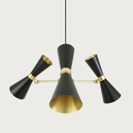 Cairo 3-Light Chandelier